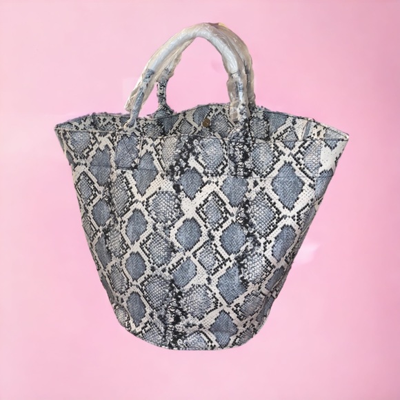 NWOT Python Tote - Picture 3 of 3